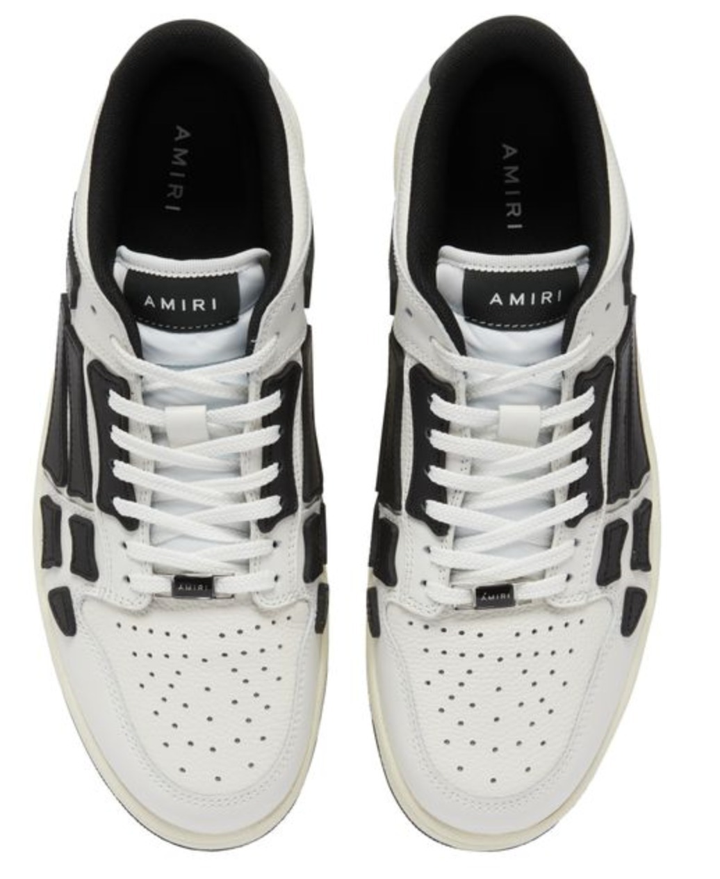 AMIRI スケルロートップスニーカー