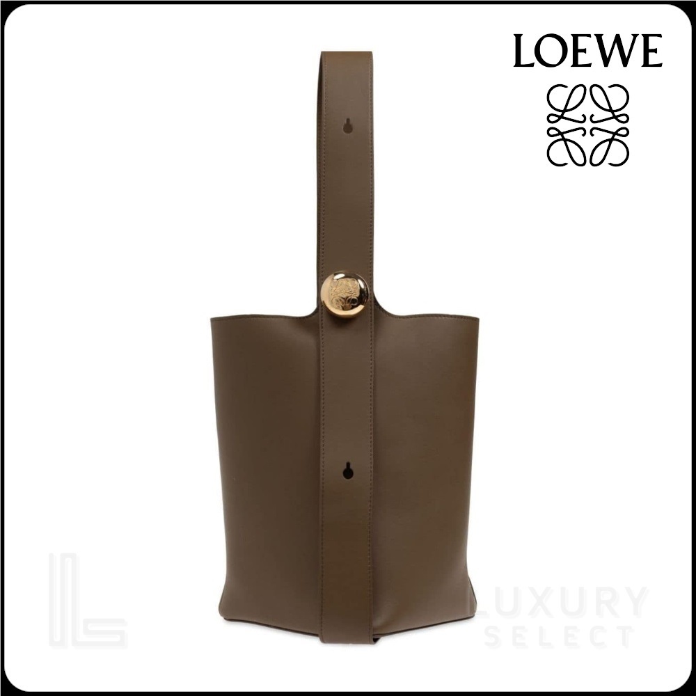 【LOEWE】MEDIUM PEBBLE BUCKET BAG◆AANBBBWX01