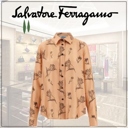殿堂 FERRAGAMO(フェラガモ) ブラウス・シャツ(レディース) - 海外 トップス