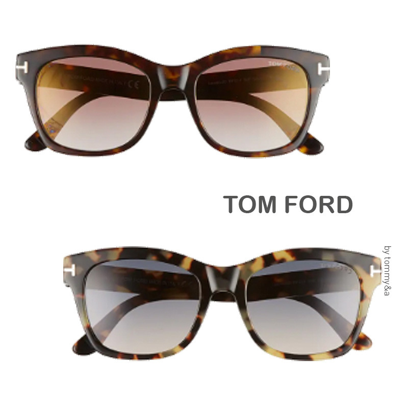 UVカット クールな目元★TOM FORD Lauren 52mm サングラス