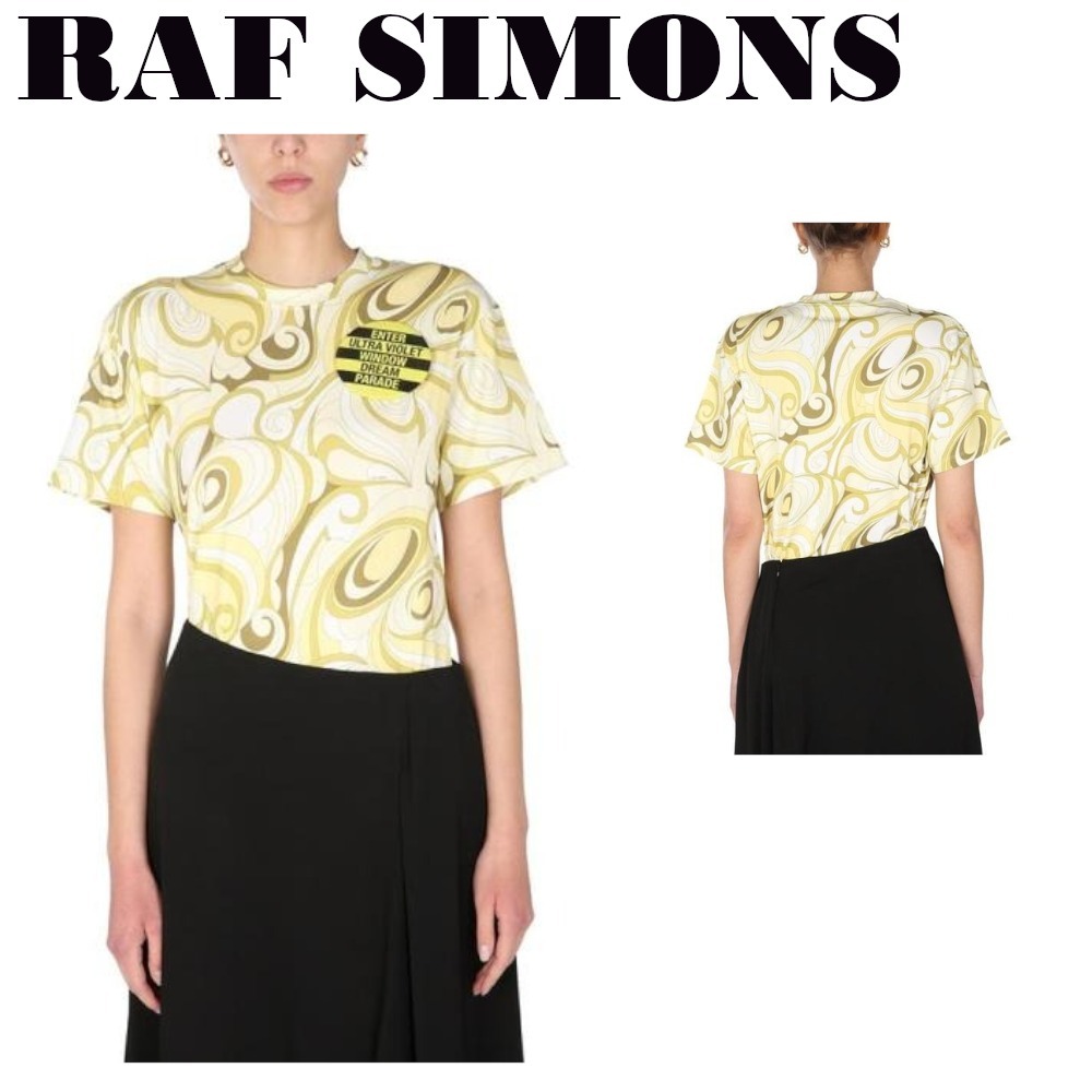 関税送料込み♦RAF SIMONS 半袖Tシャツ