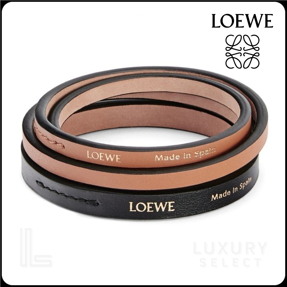 【LOEWE】DOUBLE BANGLE◆J242240X42