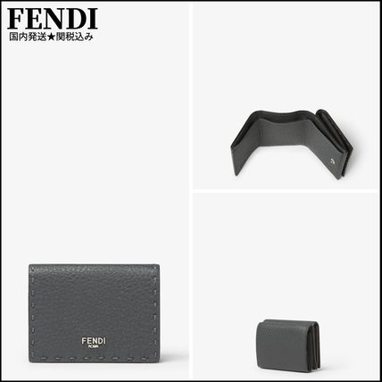 【国内発☆すぐ届く】FENDI＊セレリア ウォレット 三つ折り財布 SELLERIA（FENDI） フェンディ セレリア 三つ折り コンパクト