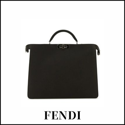 ブラック（黒）系 FENDI PEEKABOO(フェンディ ピーカブー