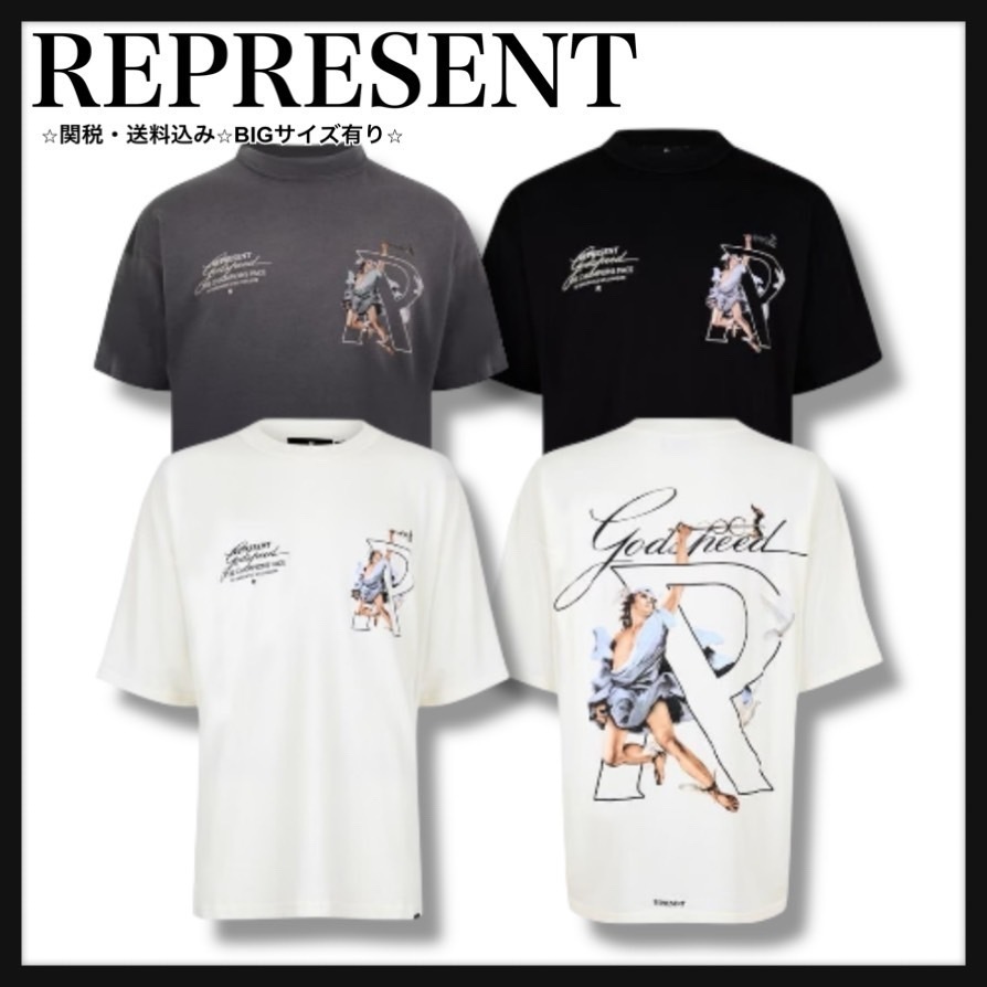 [REPRESENT] Hermes 半袖Tシャツ