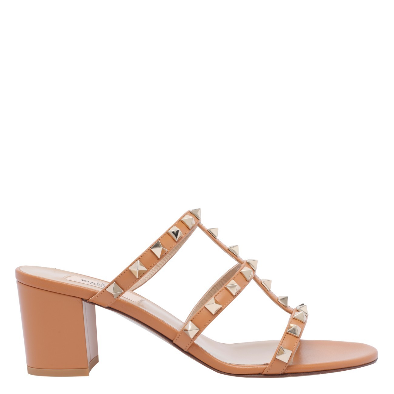 サンダル・ミュール VALENTINO GARAVANI ROCKSTUD PUMP SANDALS