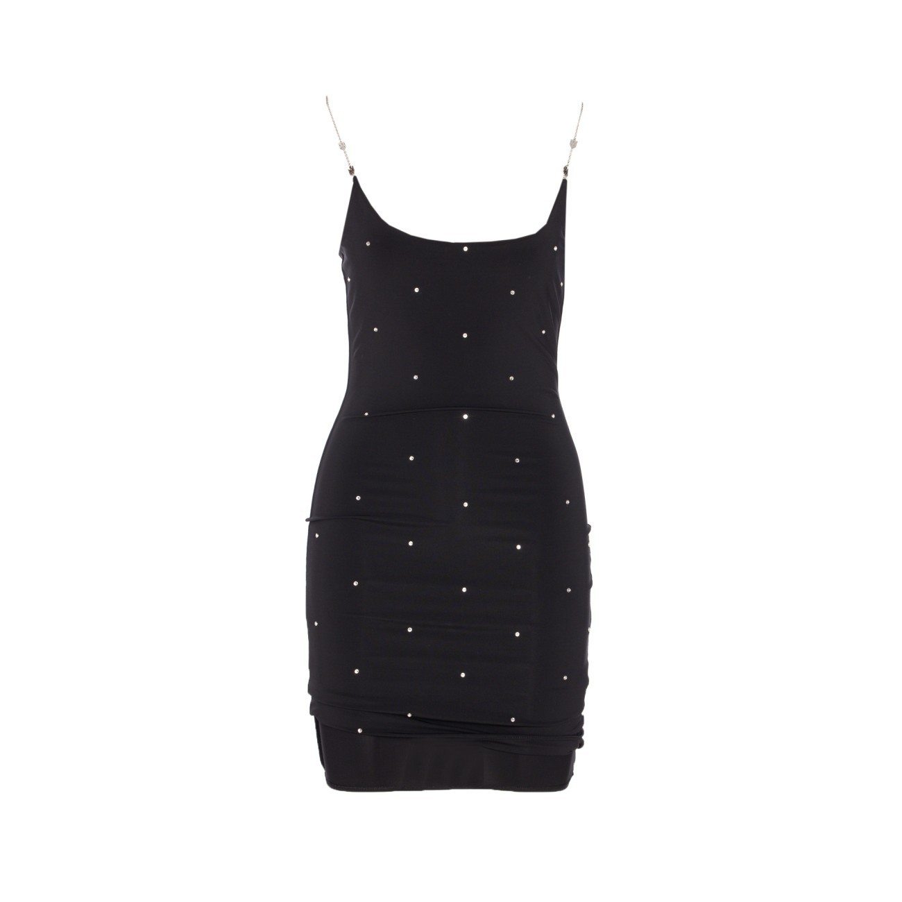 ワンピース AMIRI CRYSTAL MINI DRESS