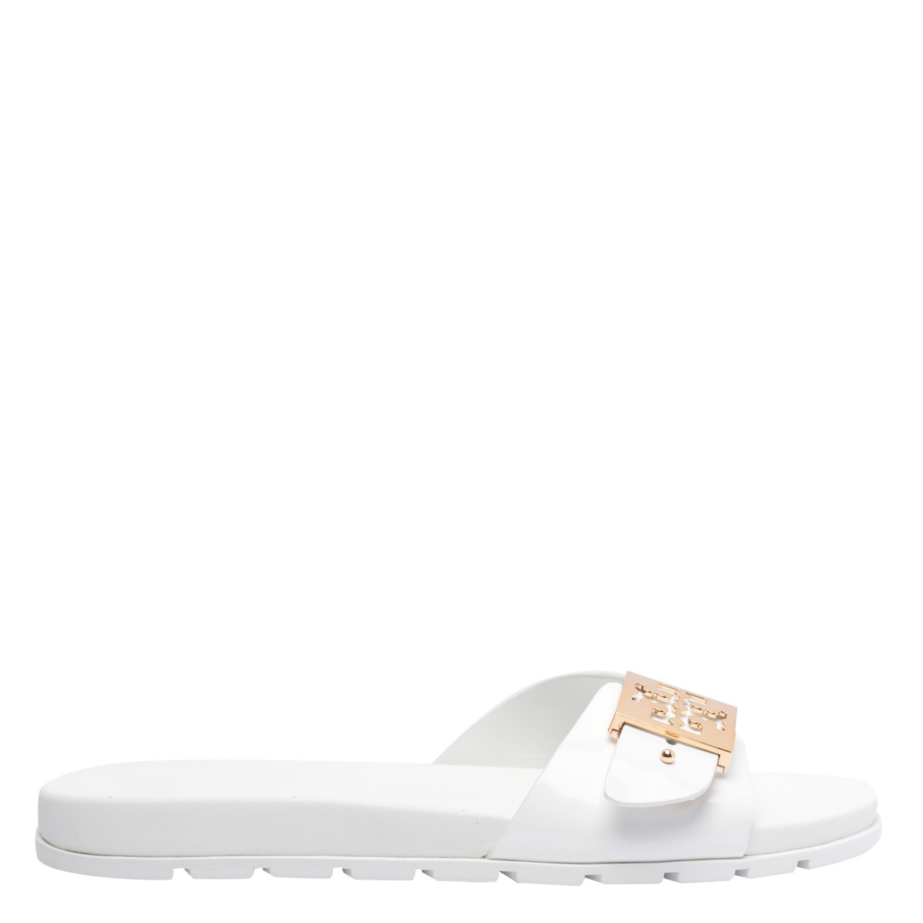 サンダル・ミュール TORY BURCH BUCKLE SLIDE SANDALS