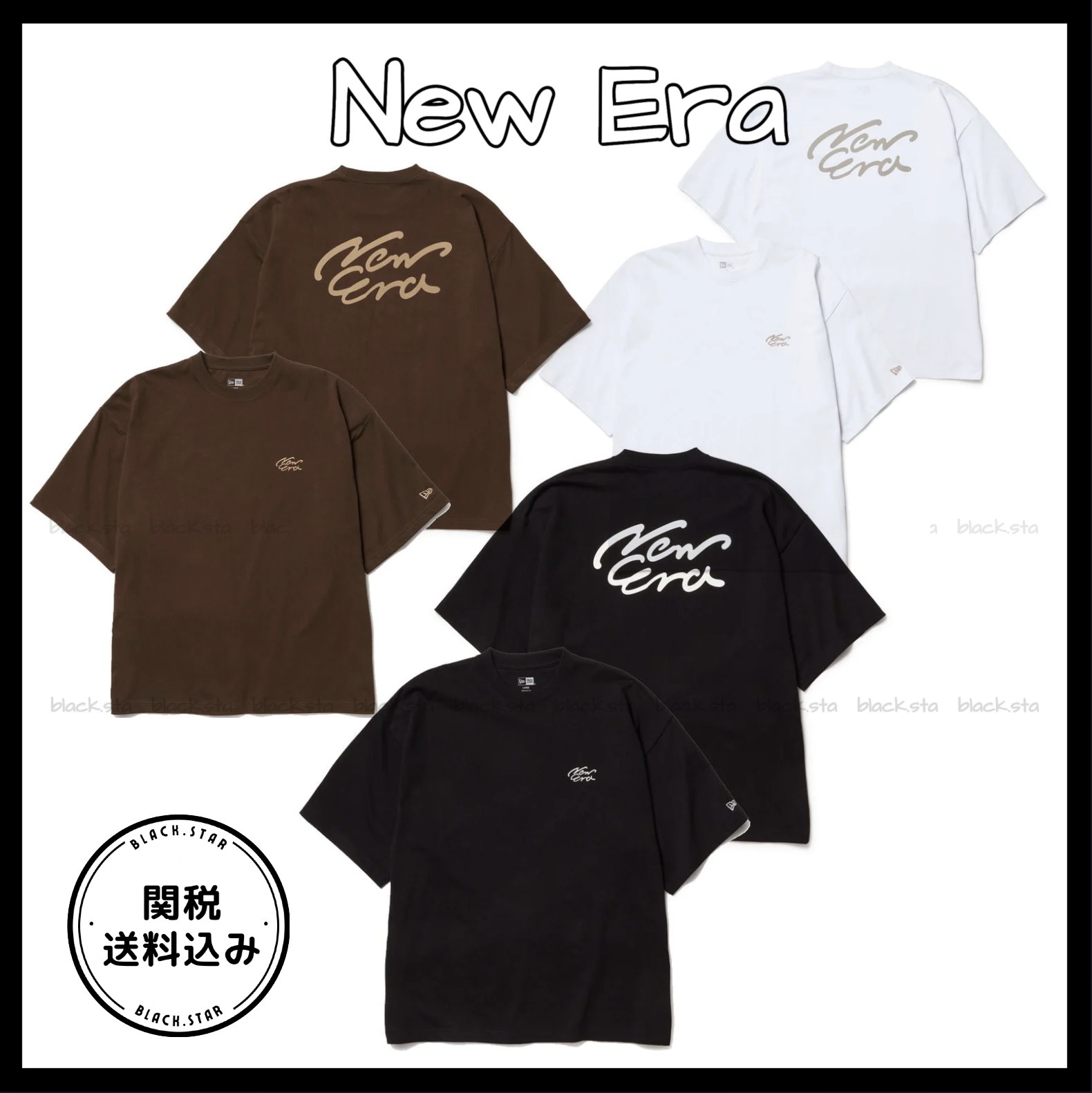 New Era ＊残りわずか トップス Tシャツ 安心国内発送