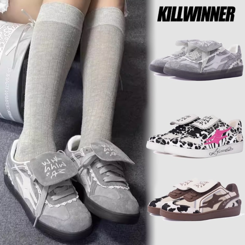 【KILLWINNER】 直営店☆ Dexun ロートップ スニーカー