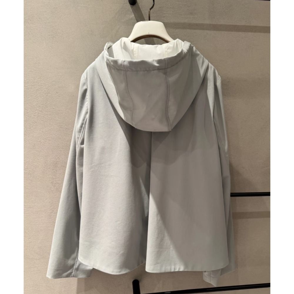 《大人かわいい》【LOEWE】フーデッド ジャケット コットン ロゴ