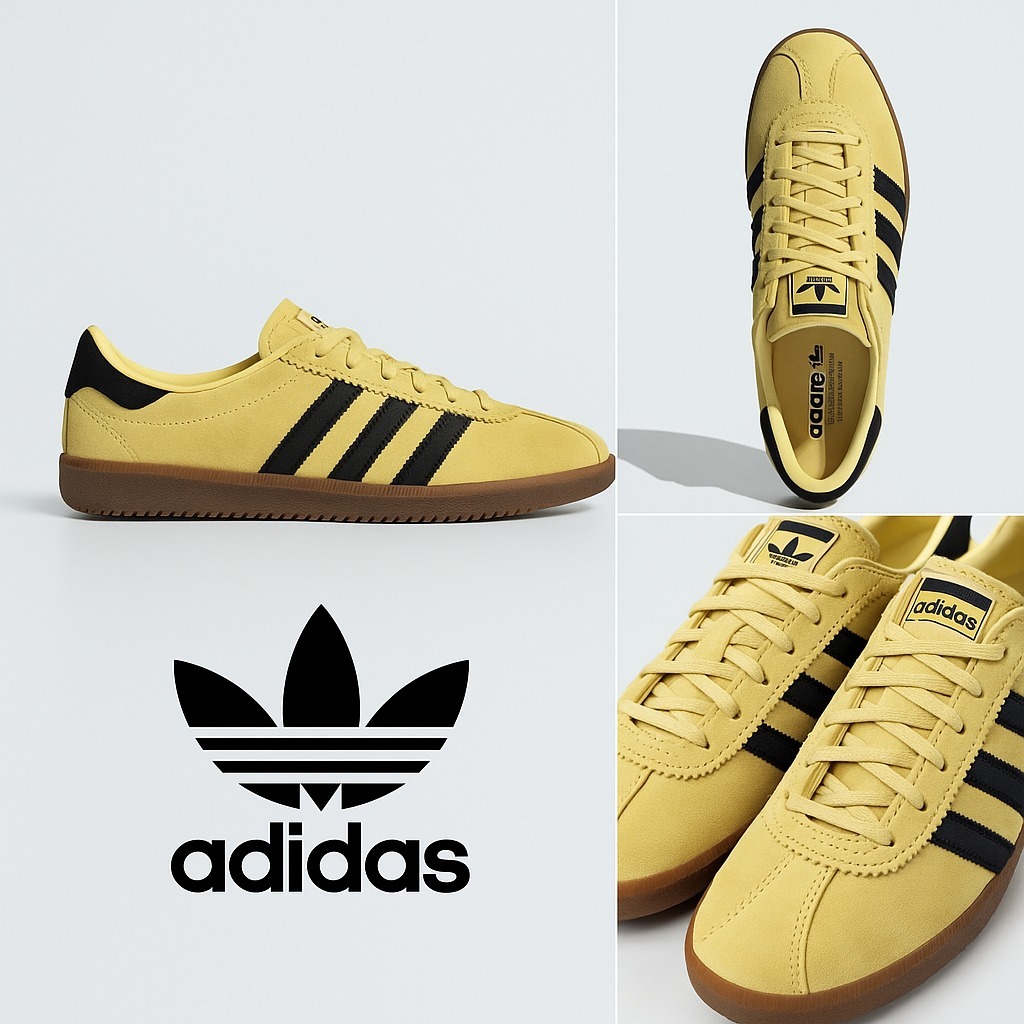【日本未入荷】ADIDAS ガゼル BRMD パウダーイエロー