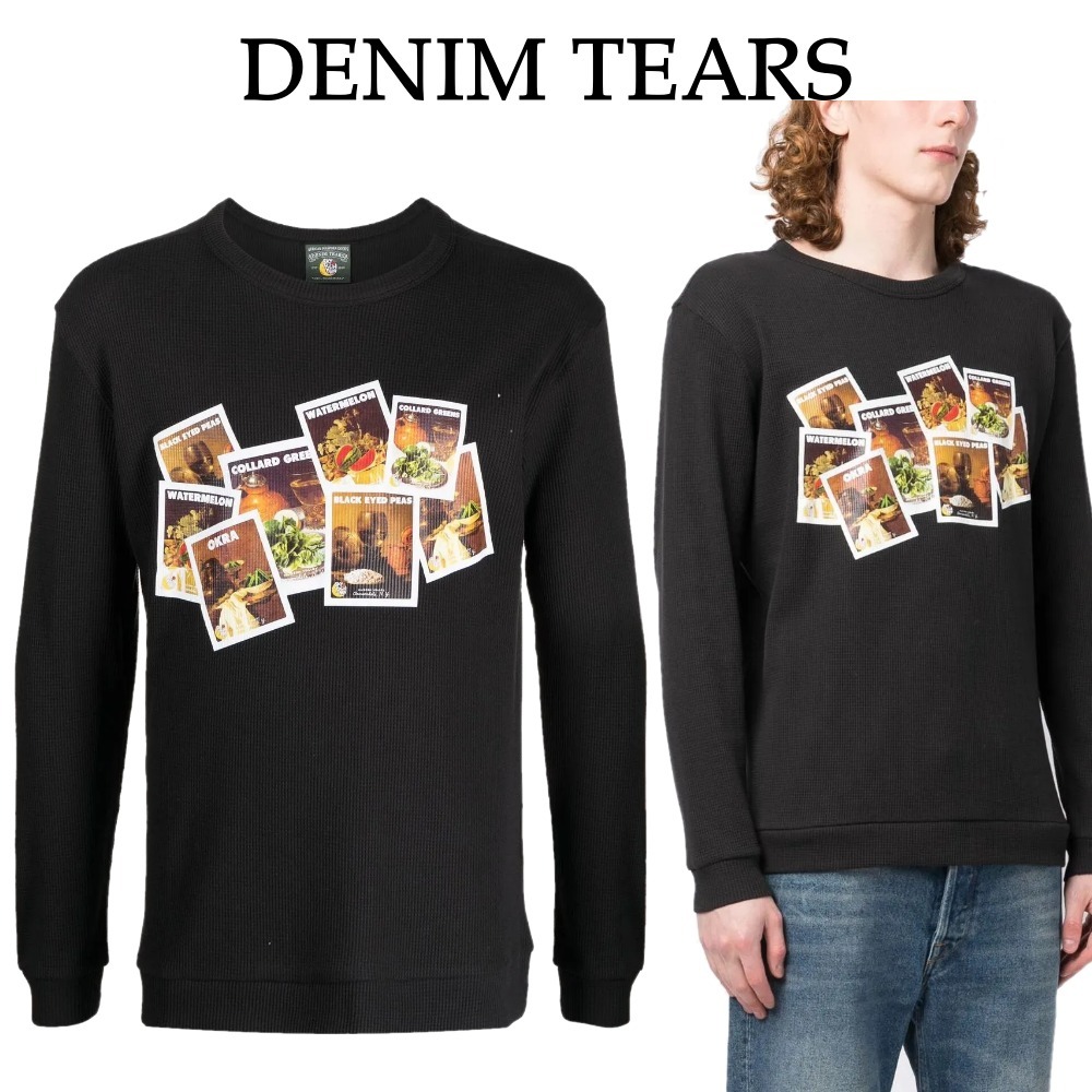【Denim Tears】スカイハイファームコットンTシャツ