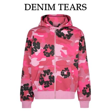ピンク系 Denim Tears(デニムティアーズ) パーカー・フーディ