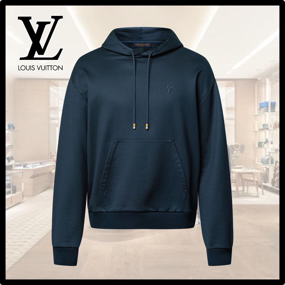 【着回し抜群☆リラックス】Louis Vuitton★フーディー