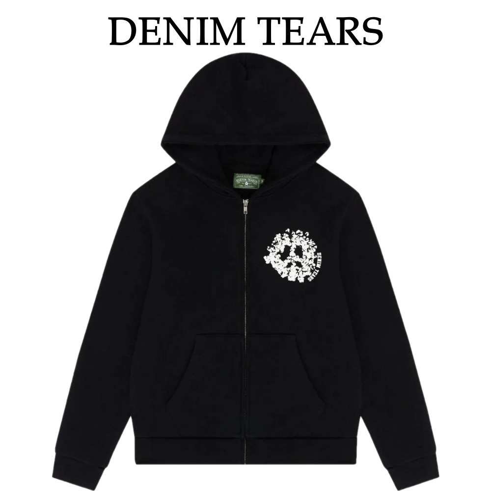 【Denim Tears】デニムユニバーシティパーカー