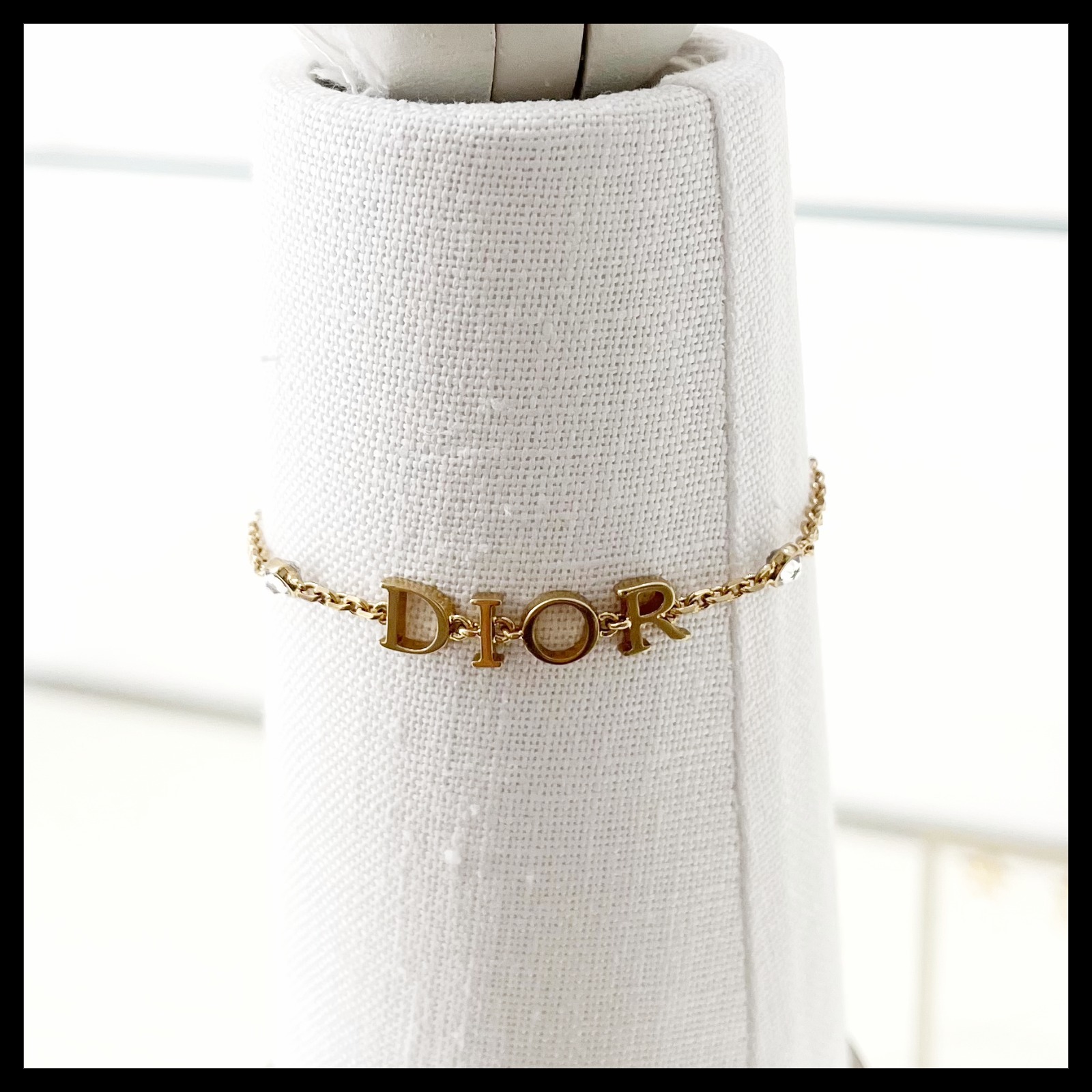 【日本限定！ギフトにも♪】Dior★Dio(r)evolution ブレスレット