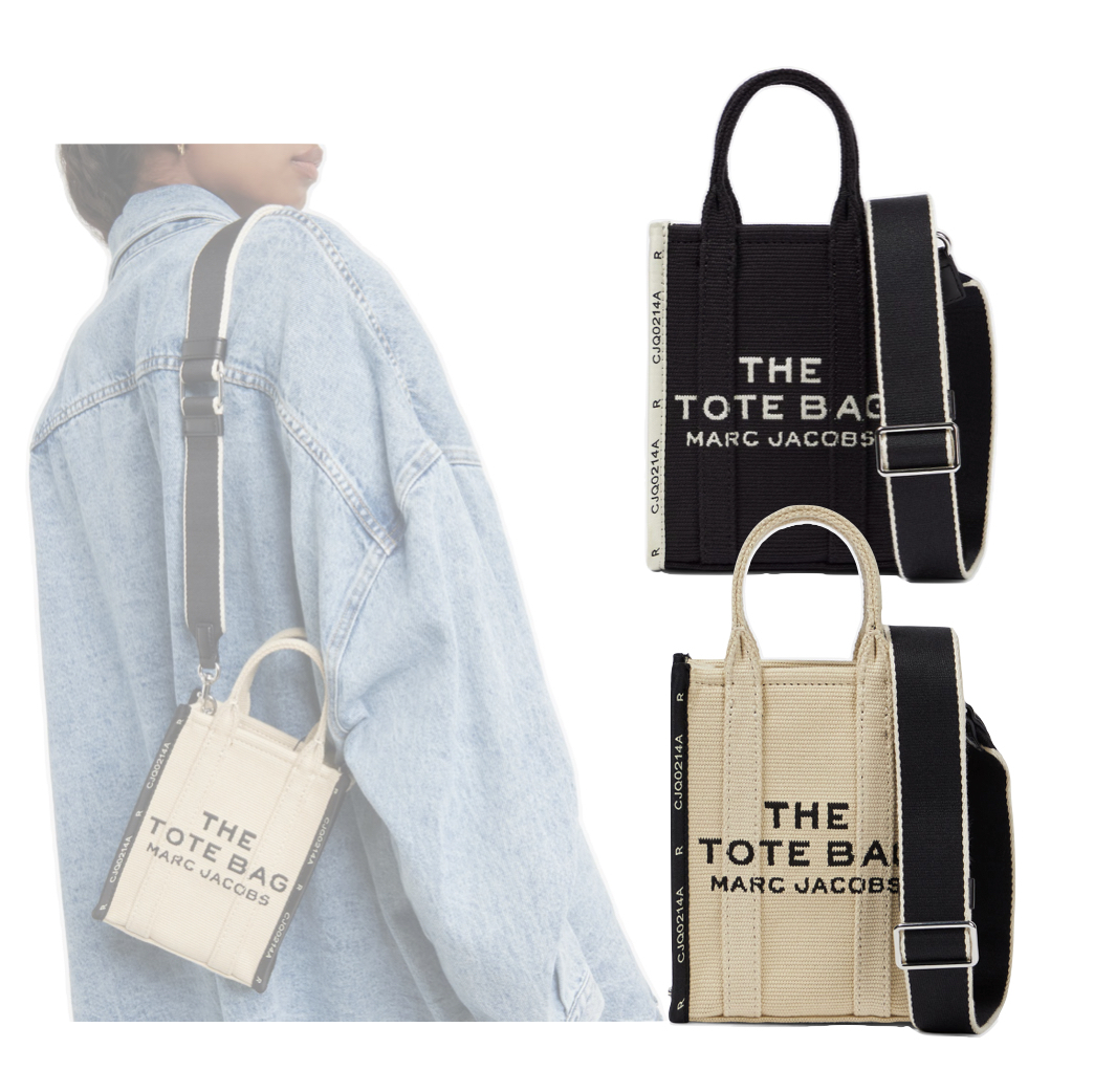 MARC JACOBS ☆ ジャカード クロスボディ ミニトート