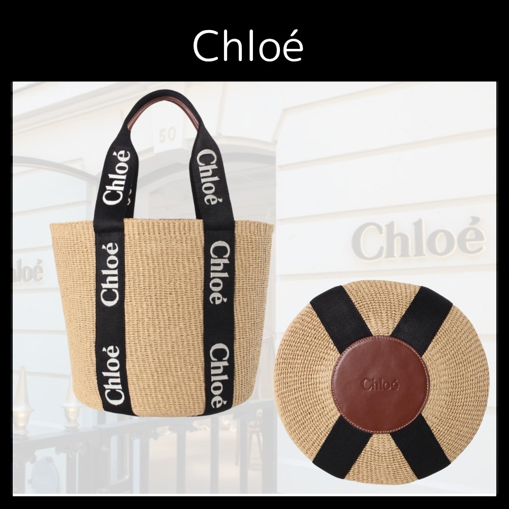 ★Chloe Woodyラージバスケットバッグ★
