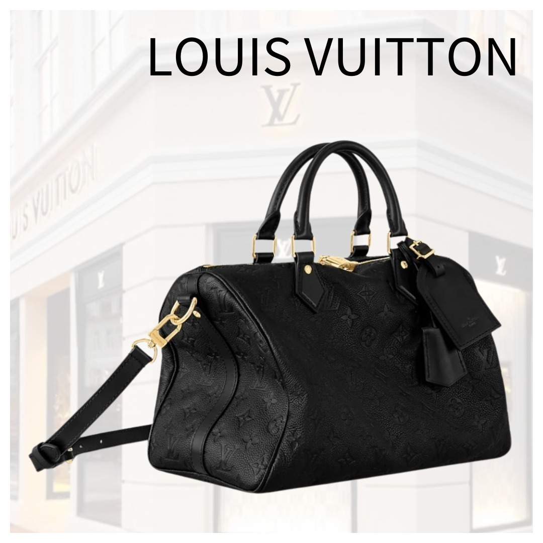 【モードに決まる】LOUIS VUITTON スピーディソフト30