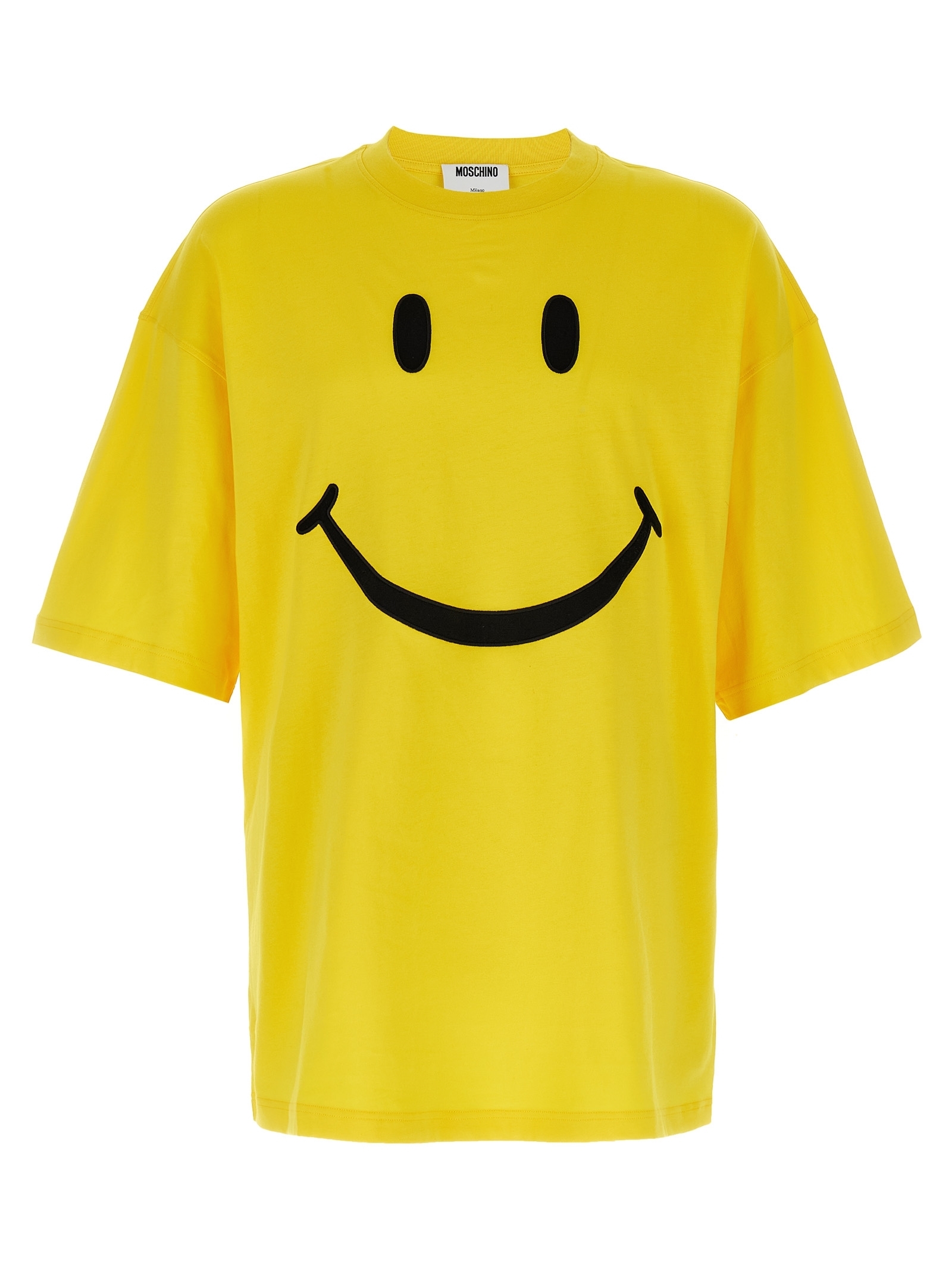 Tシャツ・カットソー Moschino 'Smiley' T-shirt
