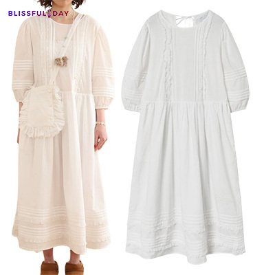 ワンピース [JOLIE LAIDE] Tess white dress