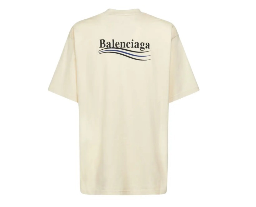 稀少S★SALE★メンズBALENCIAGA★POLITICALキャンペーンTシャツ