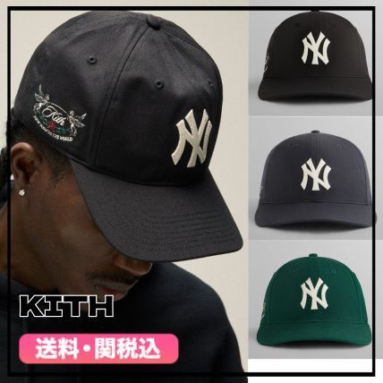 ★KITH★ NYC New York Yankees Cap 関税送料込み