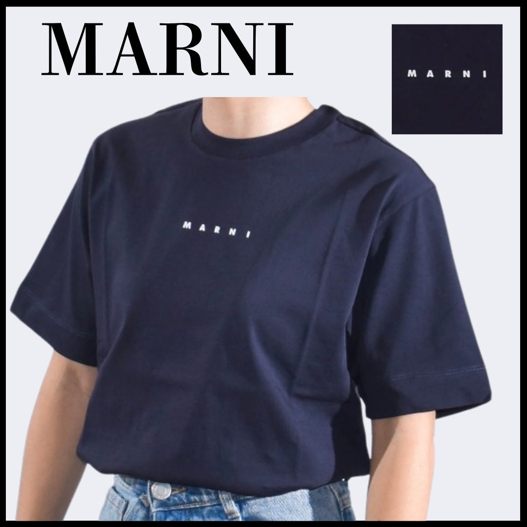 大人もOK＊MARNI＊新作ロゴ Tシャツ
