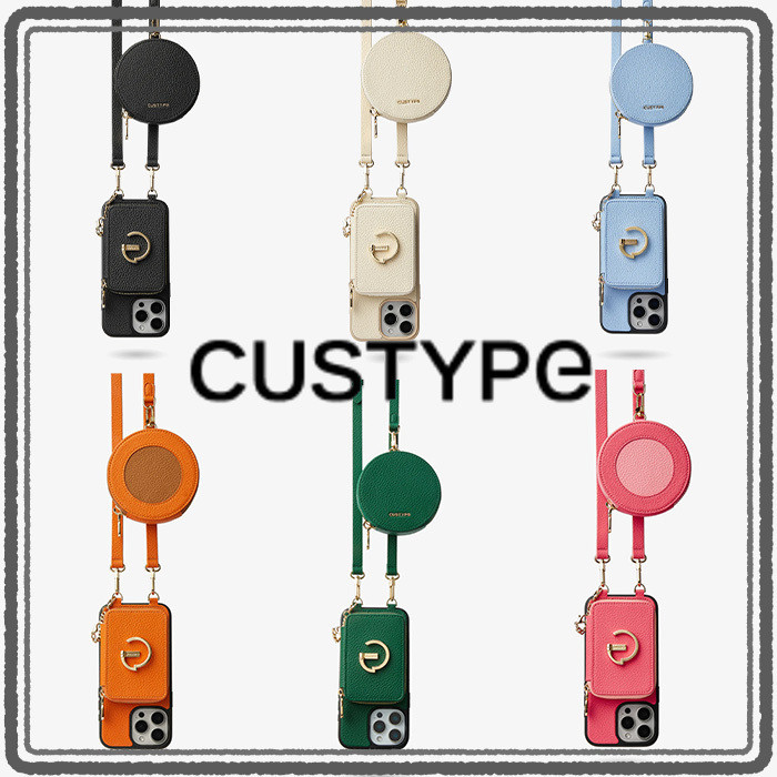 日本未入荷！【Custype】Original Design Set iPhoneケース
