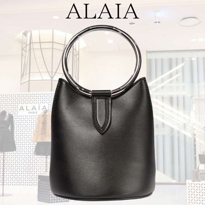 関税込★VIP価格【ALAIA】リング ハンドバッグ