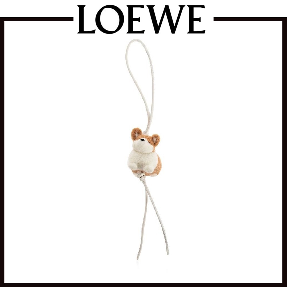 【関税込＆追跡】LOEWE ストラッピー コーギー ペンダント