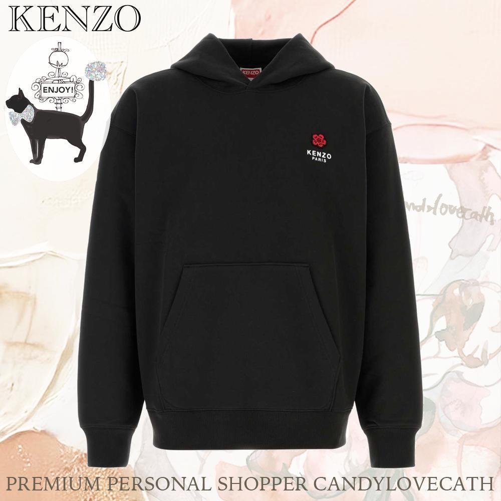 スウェット・トレーナー KENZO Black Cotton Sweatshirt