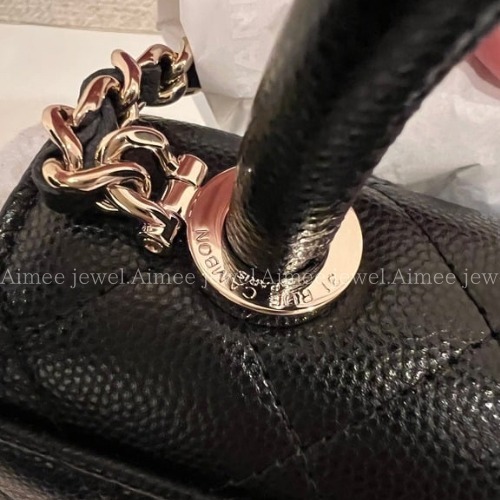 ＊出逢えたら運命＊【CHANEL】シャネル ココハンドルミニ 14.5cm
