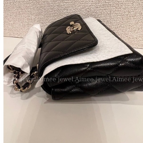 ＊出逢えたら運命＊【CHANEL】シャネル ココハンドルミニ 14.5cm
