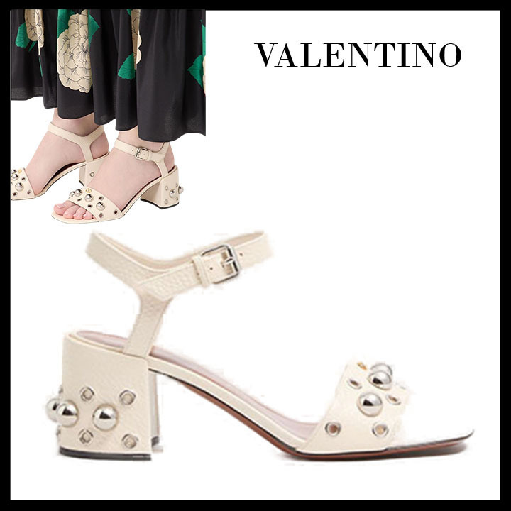 VALENTINO直営店 ネルコートサンダル