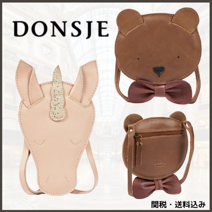 楽天市場】【Donsje】Britta Classic Purse - Koala / ドンシェ