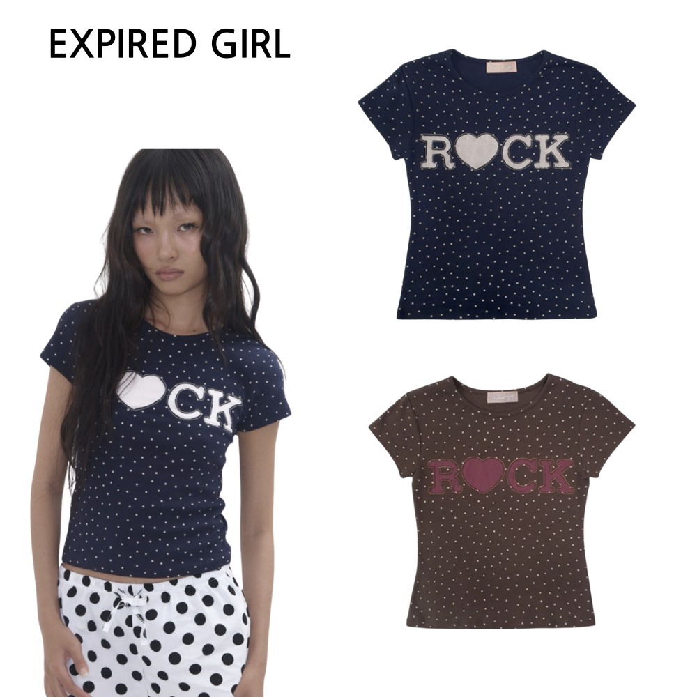 ★EXPIRED GIRL★ Rock Star Baby Tee