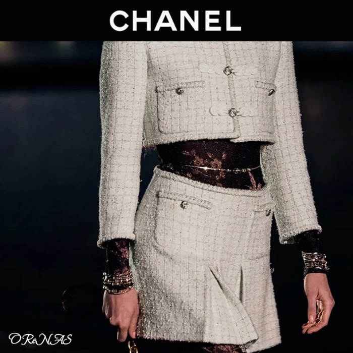 【可愛い】CHANEL スカート