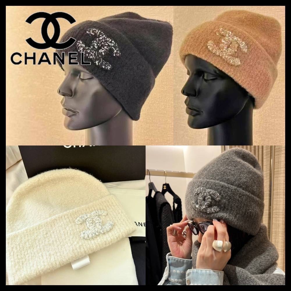 【定番スタイル】CHANEL おしゃれアイテム ニット帽