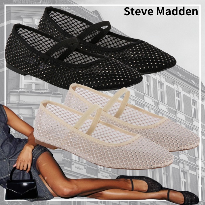 夏にピッタリ★Steve Madden★ローム メッシュスライドサンダル