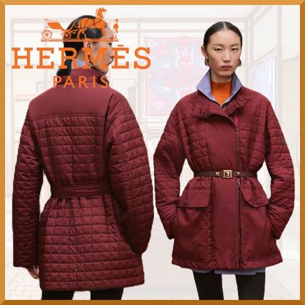 HERMES 美品☆HERMES エルメス カシミヤ100％ セリエボタン