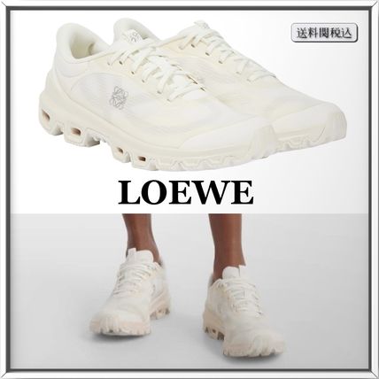 LOEWE x On Cloudventure 2.0 ラバートリム メッシュ スニーカー LOEWE + ON Cloudventure 2.0 メッシュ スニーカー ラバートリム