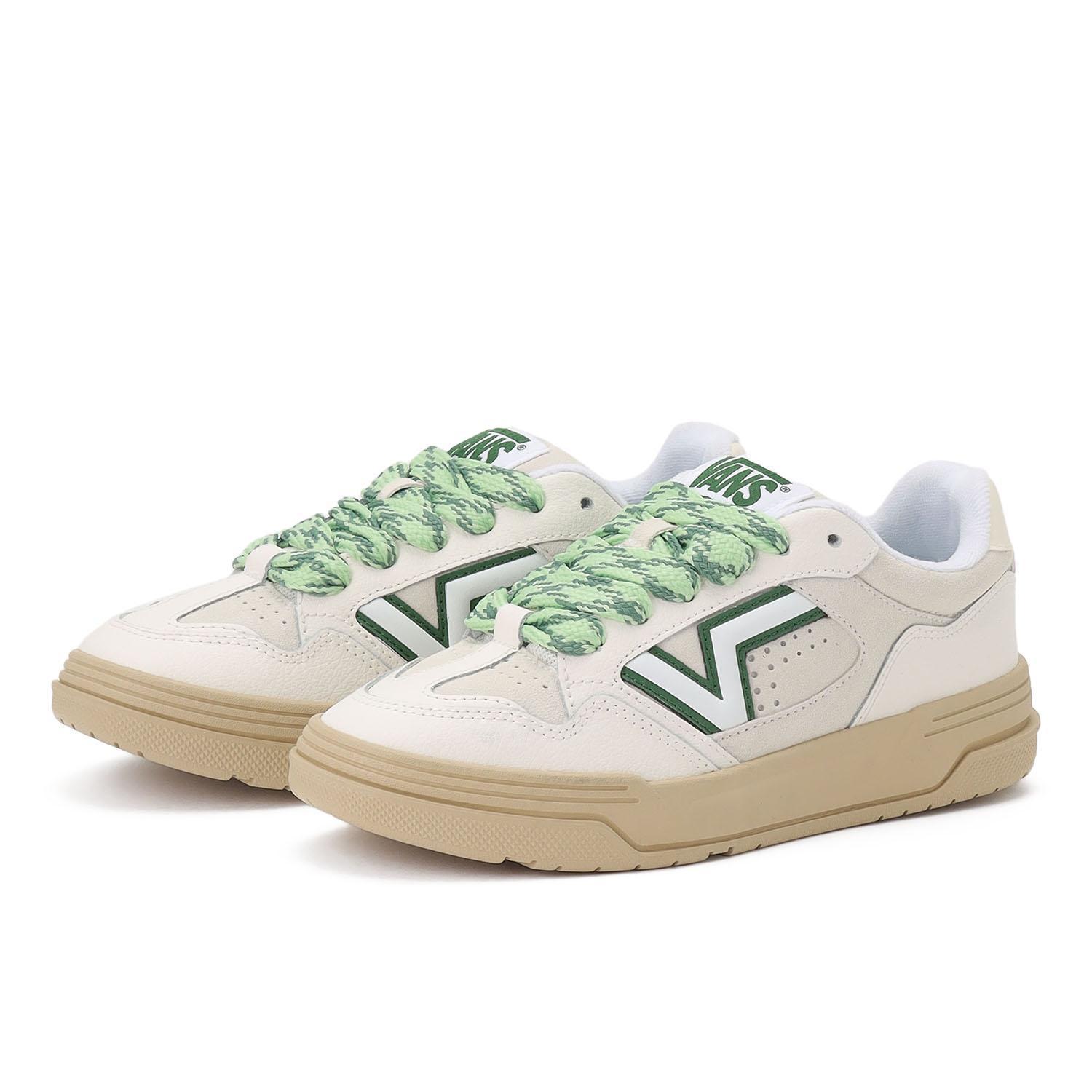 国内配送 VANS UPLAND FAT LACE P.GREEN