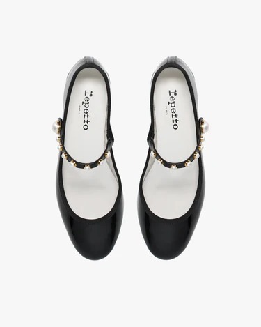 フランス repetto -Babies Rose - perle-