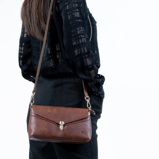 【Tada Real Leather】Diana レディース レザーショルダーバッグ