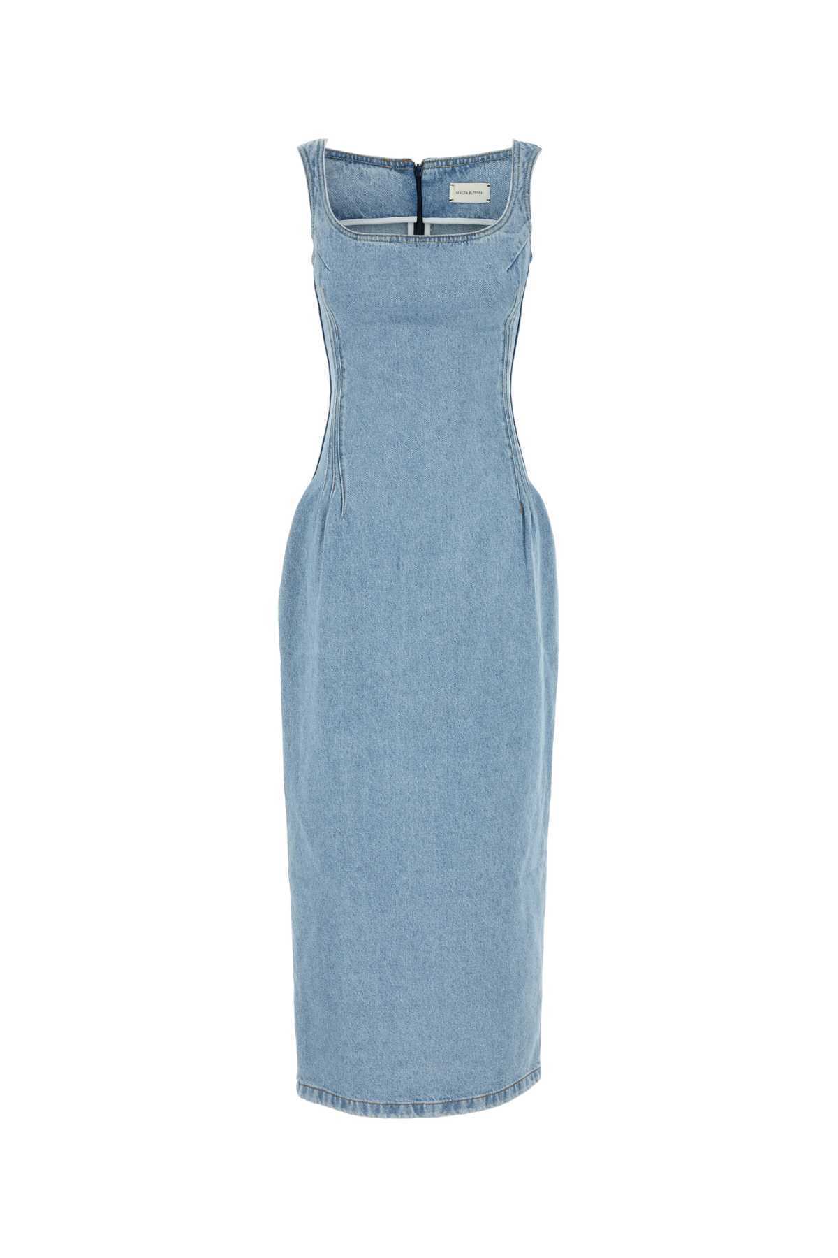 ワンピース MAGDA BUTRYM DRESS (307725 LIGHTBLUE)