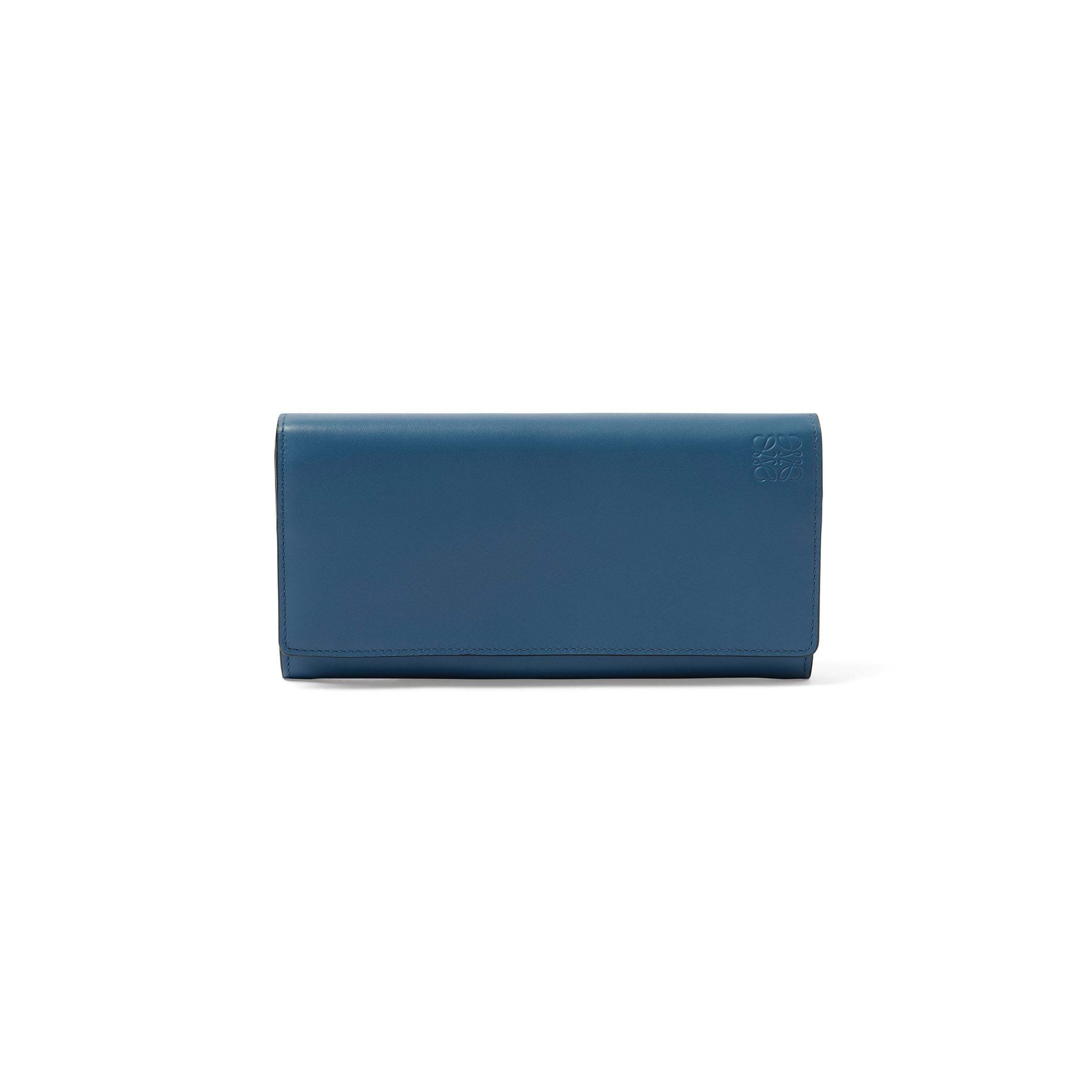 長財布 LOEWE  Loewe x Paula Rainbow Cont Wallet in Blue