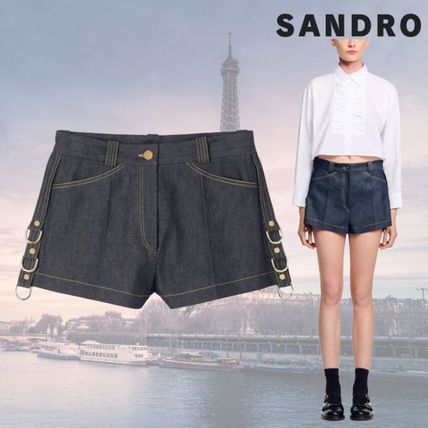 XL以上 sandro(サンドロ) ショートパンツ(レディース) - 海外