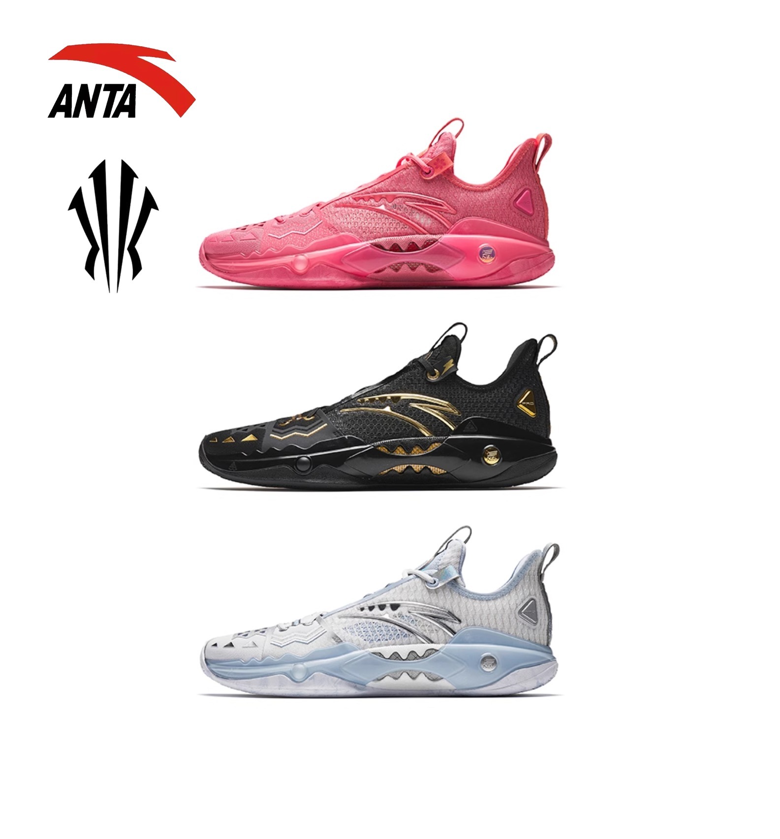 送料関税込み[ANTA]Kyrie Andrew Irving連携開発SHOCK WAVE 5PRO